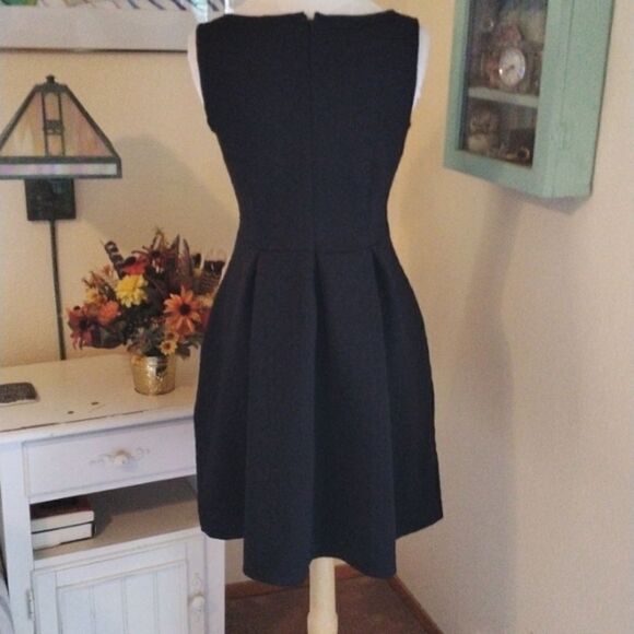 JM Studio Black Fit and Flare  Dress - Picture 5 of 10
